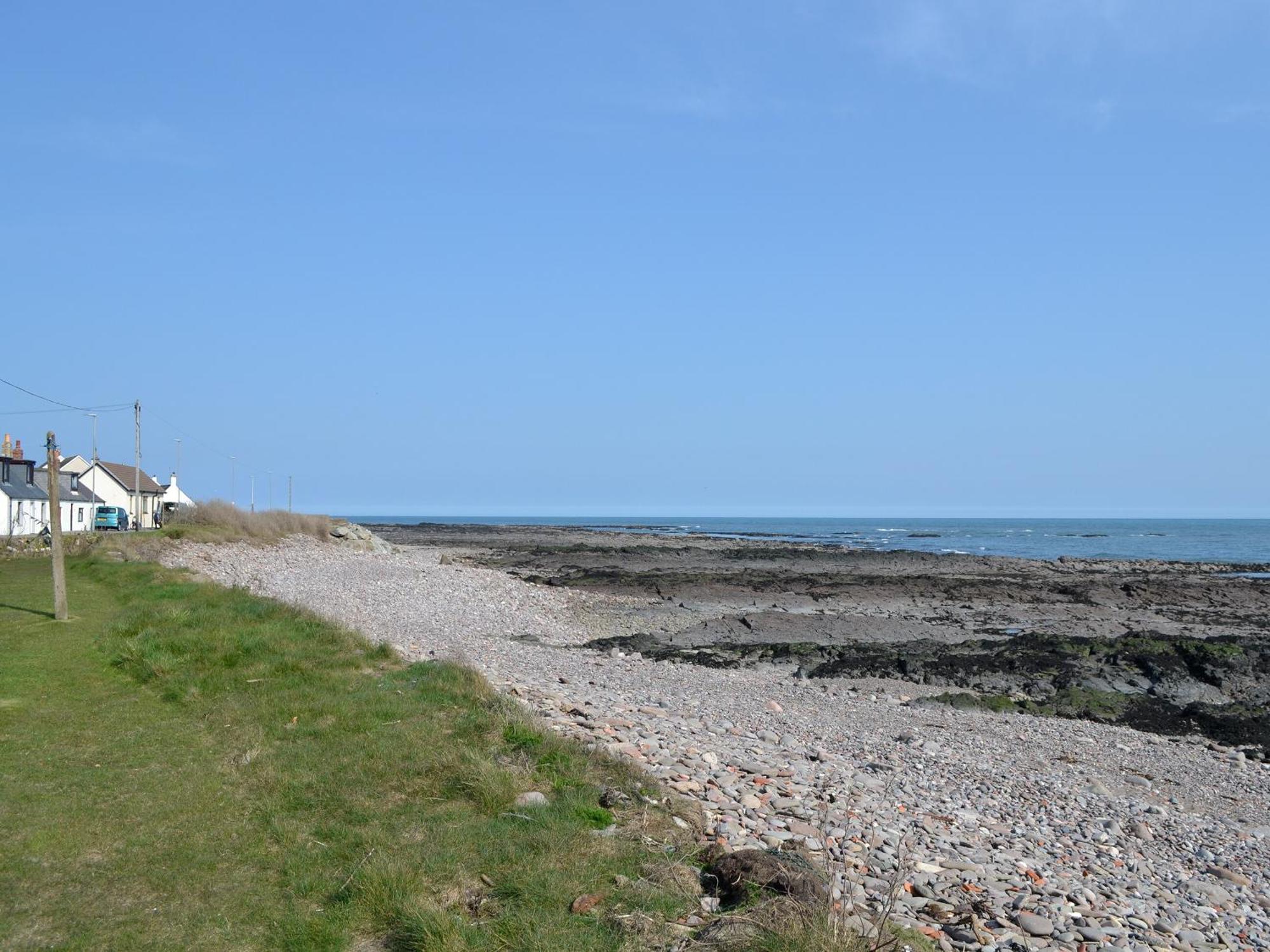 Villa Harbour View Johnshaven Exterior foto